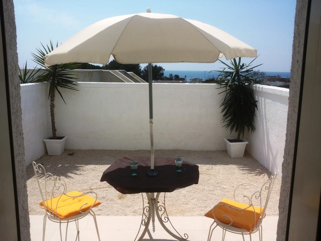 טוריצ'לה B&B Trullo Di Mare מראה חיצוני תמונה